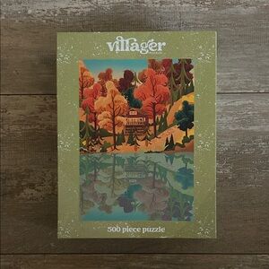 Villager Puzzles 500 Piece Puzzle